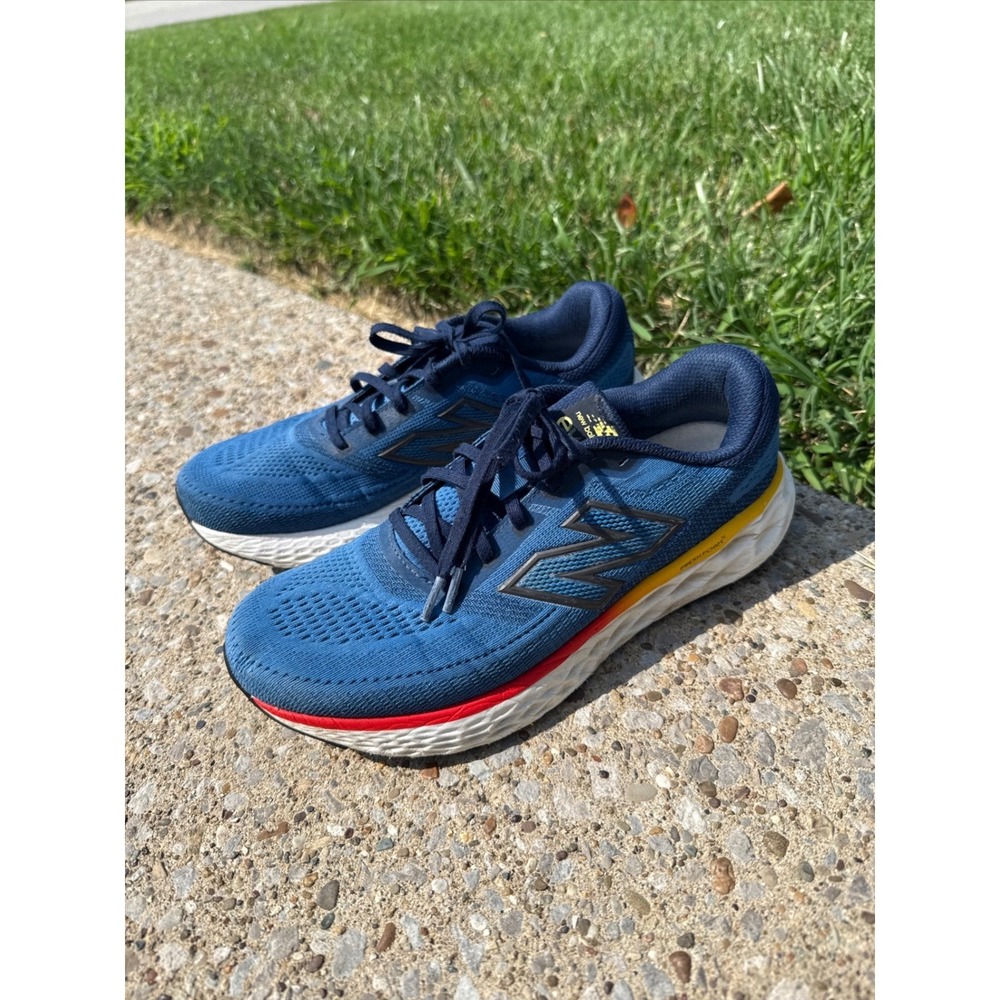 New Balance Fresh Foam 880v11 Mens Blue Running Shoes M880B11 Size 9